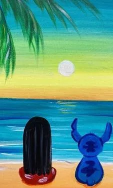 Join us for a PaintNite Event - Aug 2nd, at 7PM - Ohana Sunset