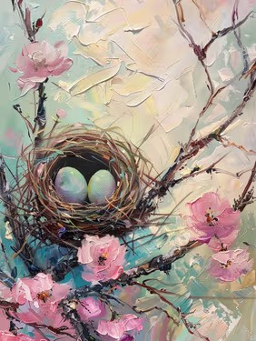 Join us for a Paint Nite event, May 9th, at 7PM - Nested in Love