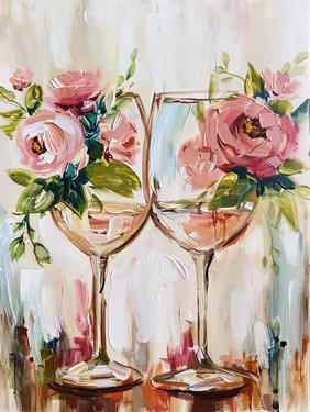 Join us for a Paint Nite event, May 15th, at 7PM - A Toast to Mom