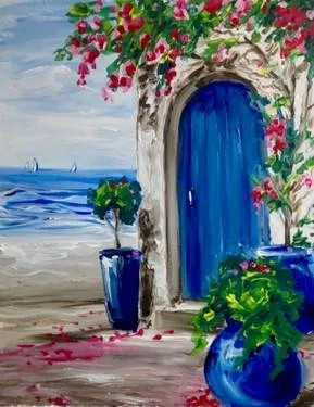 Join us for a Paint Nite Event, May 2nd, at 7PM - Ocean Villa II