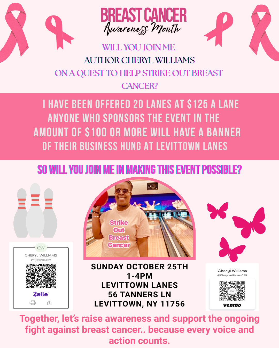 Breast Cancer Awareness Month Fundraiser 