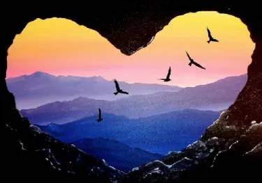 Join us for a Paint Nite Event, Feb21st, at 7PM - Soaring Love