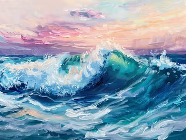 Join us for a Paint Nite Event, Feb 20th, 7PM - Chasing the Tide