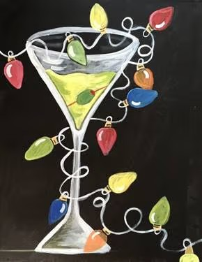 Join us for a Paintnite Event, Nov 22, 7PM, Adults Only - Holiday Buzz