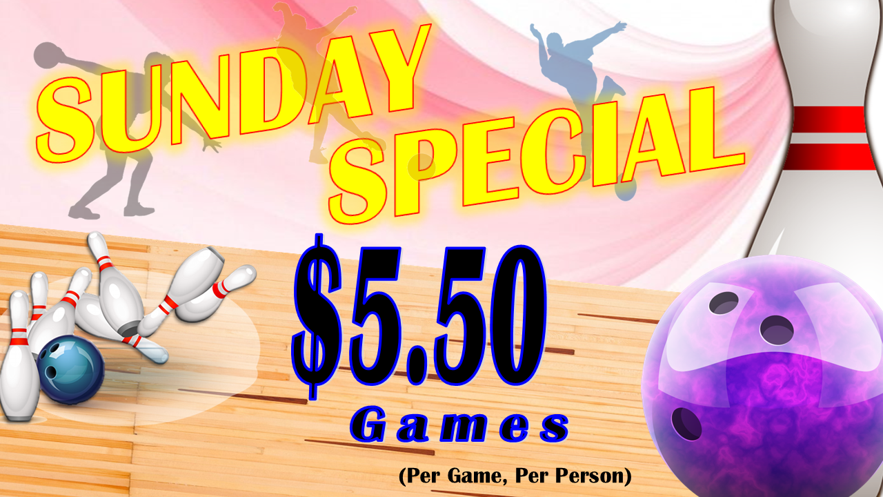 Sunday Special Bowling Special